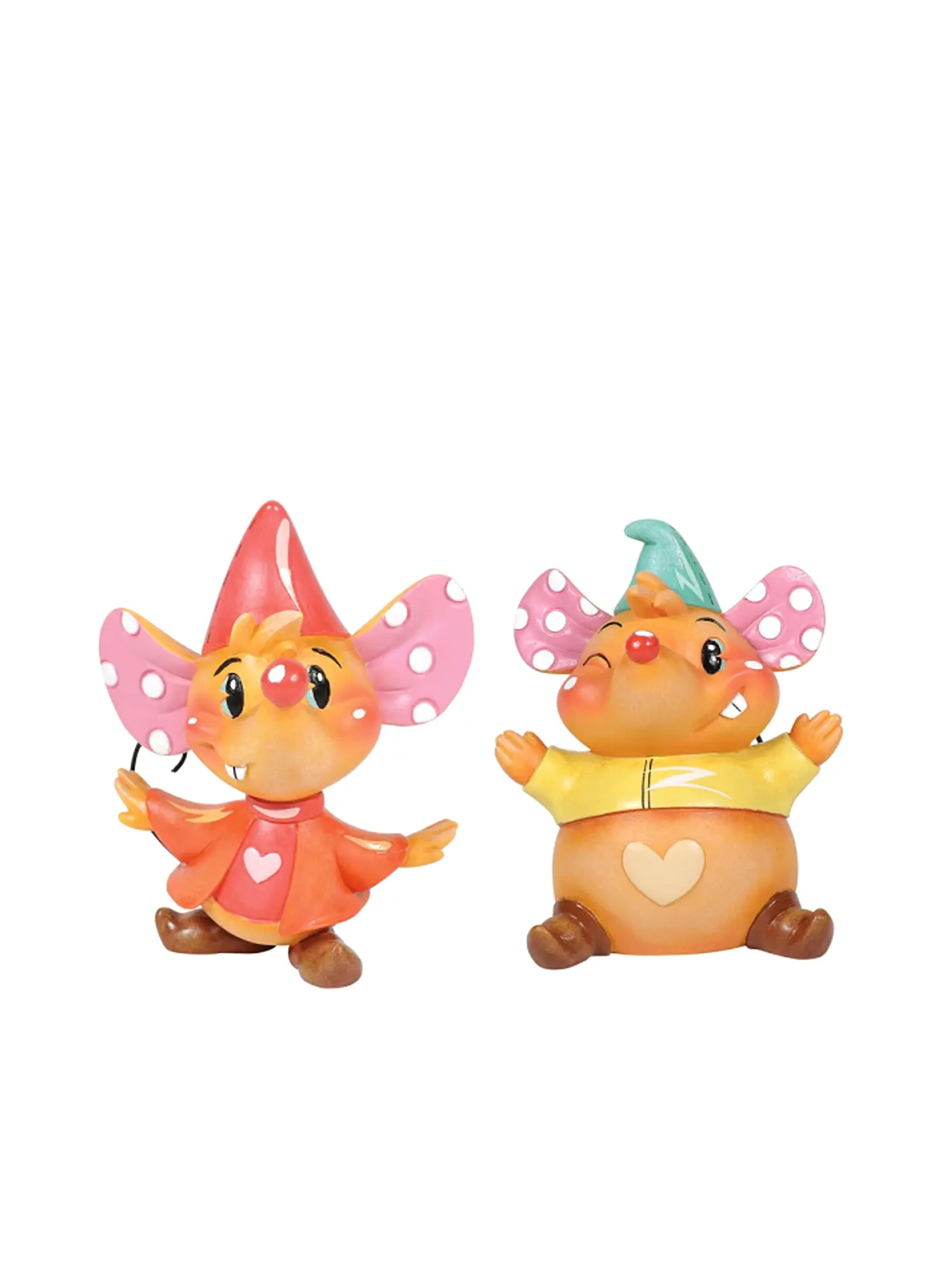 ENESCO | Miss Mindy Jaq and Gus Gus Figurine 6003770 | 